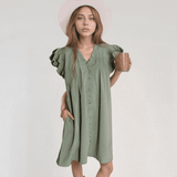 Isla Ruffle Mini Dress