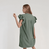 Isla Ruffle Mini Dress