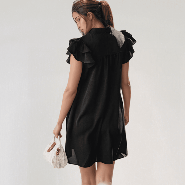 Isla Ruffle Mini Dress