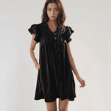 Isla Ruffle Mini Dress