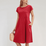 Mara Pocketed Summer Dress