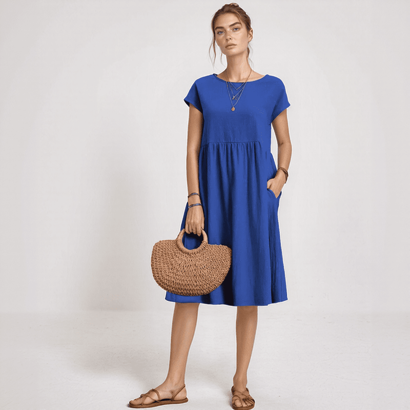 Mara Pocketed Summer Dress