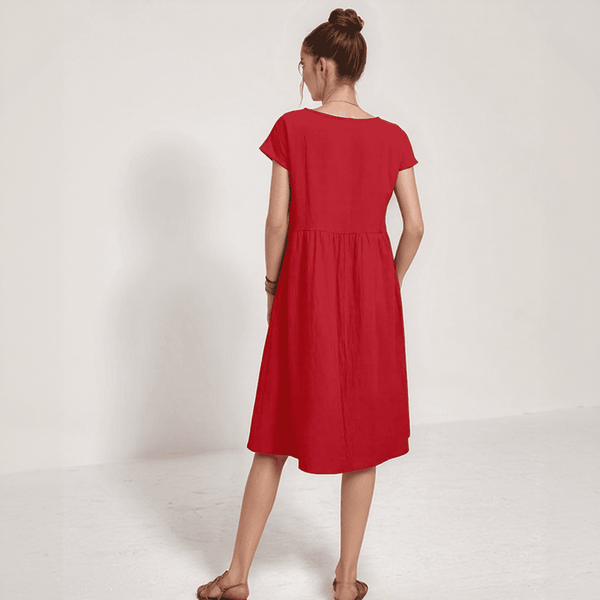 Mara Pocketed Summer Dress
