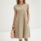 Mara Pocketed Summer Dress