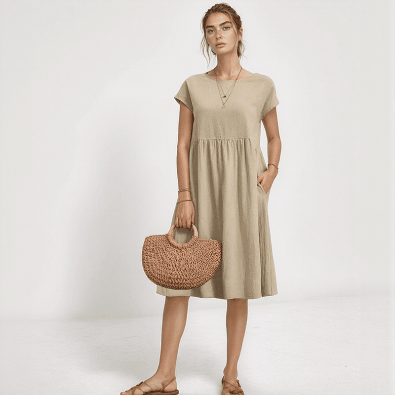 Mara Pocketed Summer Dress