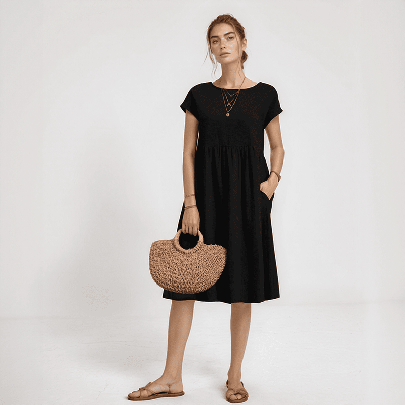 Mara Pocketed Summer Dress